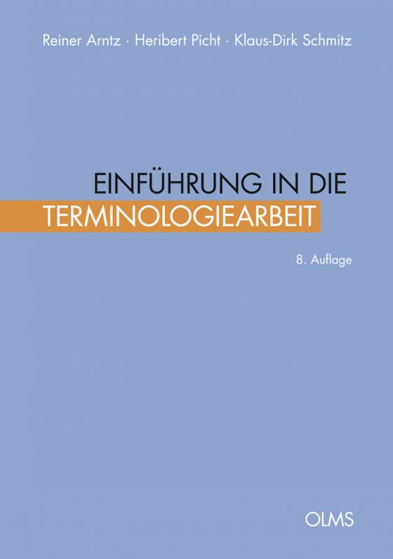 Cover-Bild Einführung in die Terminologiearbeit