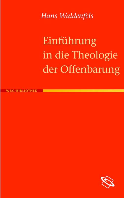 Cover-Bild Einführung in die Theologie der Offenbarung