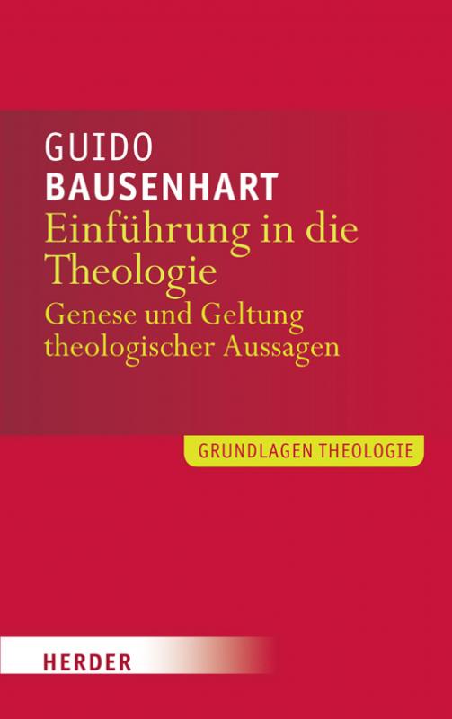 Cover-Bild Einführung in die Theologie