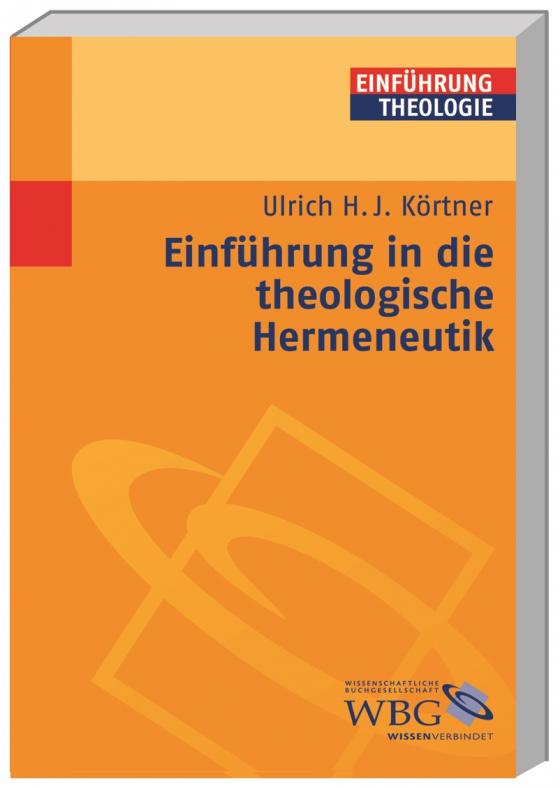Cover-Bild EInführung in die theologische Hermeneutik