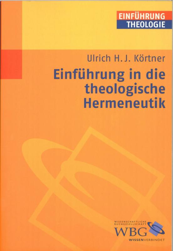 Cover-Bild Einführung in die theologische Hermeneutik