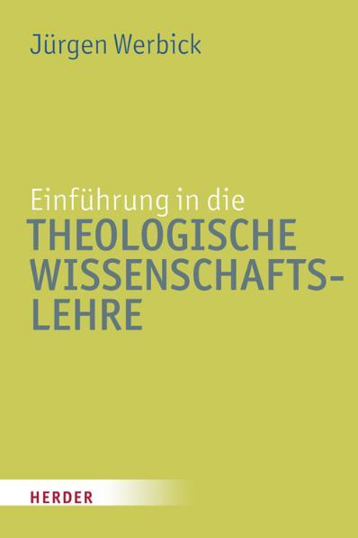 Cover-Bild Einführung in die theologische Wissenschaftslehre