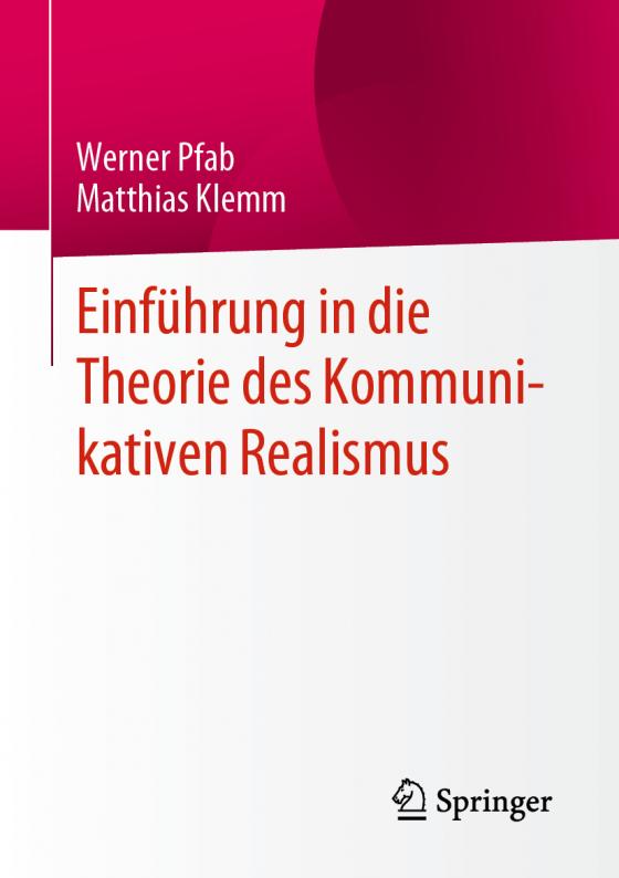 Cover-Bild Einführung in die Theorie des Kommunikativen Realismus