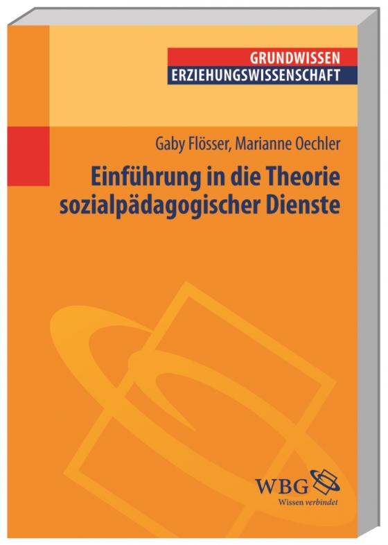 Cover-Bild Einführung in die Theorie sozialpädagogischer Dienste