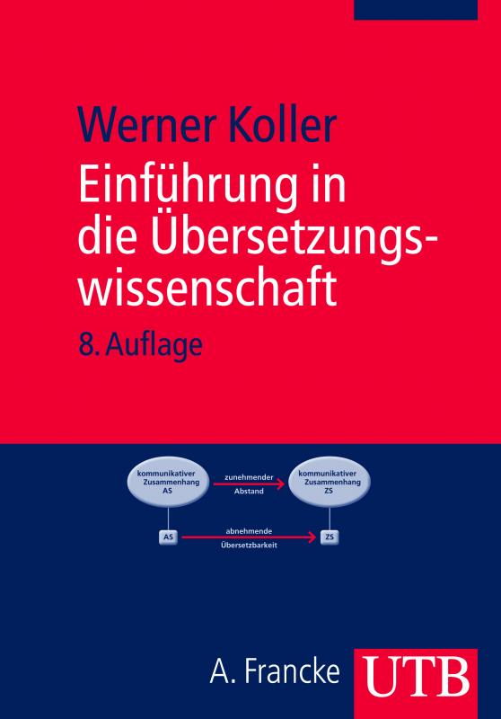 Cover-Bild Einführung in die Übersetzungswissenschaft