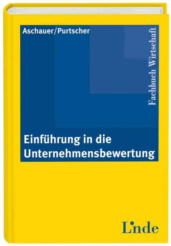 Cover-Bild Einführung in die Unternehmensbewertung