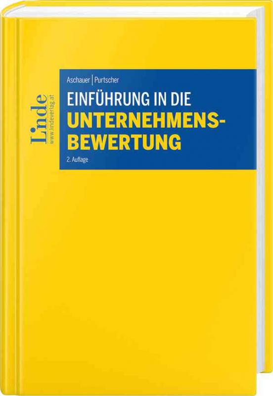 Cover-Bild Einführung in die Unternehmensbewertung