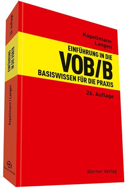 Cover-Bild Einführung in die VOB/B