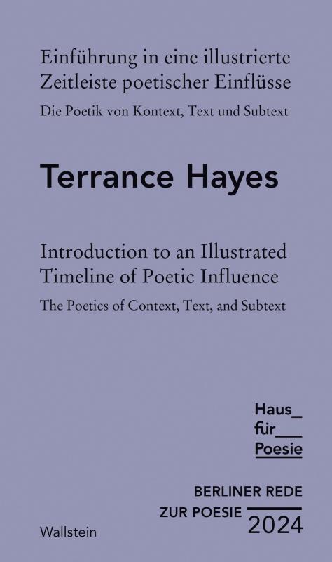Cover-Bild Einführung in eine illustrierte Zeitleiste poetischer Einflüsse | Introduction to an Illustrated Timeline of Poetic Influence
