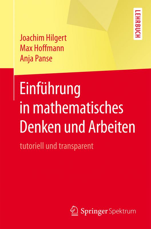 Cover-Bild Einführung in mathematisches Denken und Arbeiten