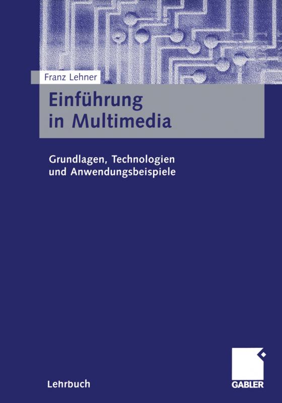 Cover-Bild Einführung in Multimedia