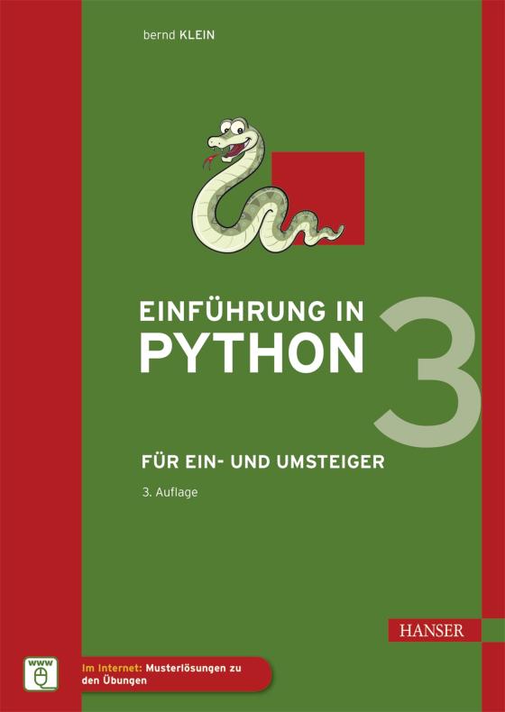 Cover-Bild Einführung in Python 3