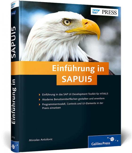 Cover-Bild Einführung in SAPUI5