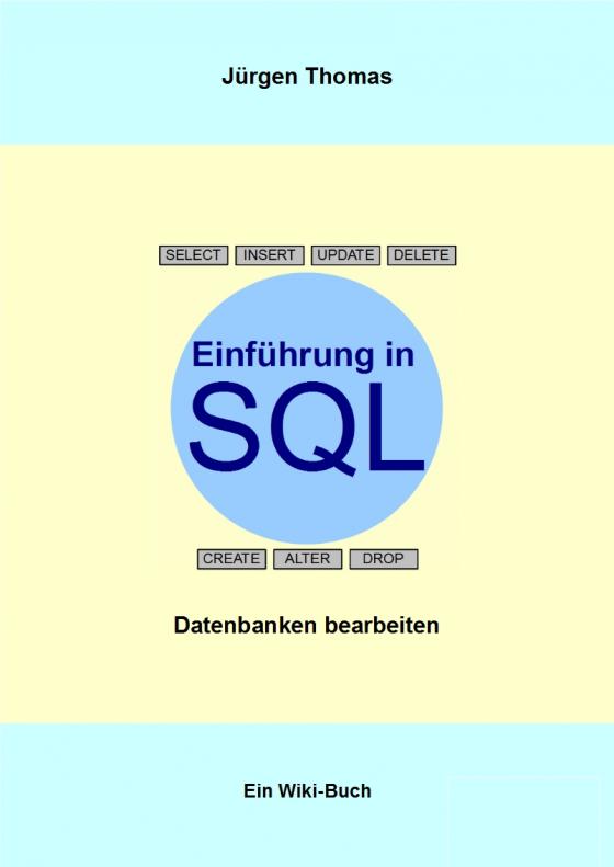 Cover-Bild Einführung in SQL