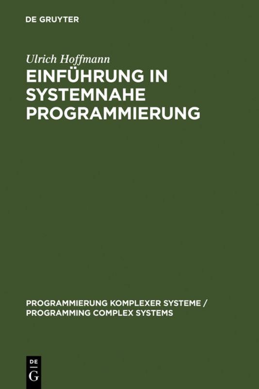 Cover-Bild Einführung in systemnahe Programmierung