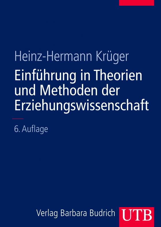 Cover-Bild Einführung in Theorien und Methoden der Erziehungswissenschaft