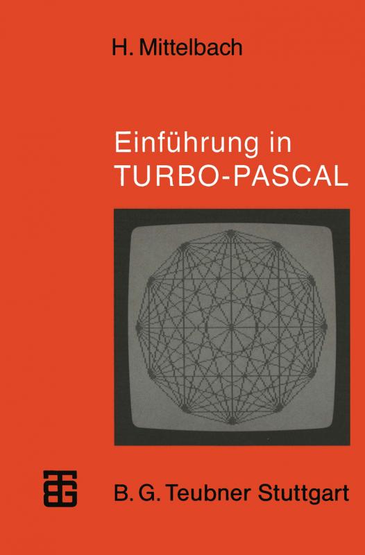 Cover-Bild Einführung in TURBO-PASCAL