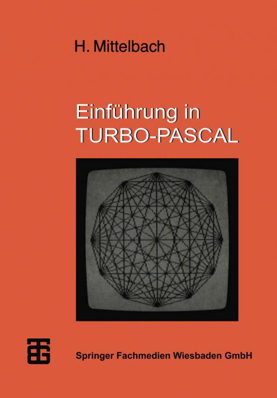 Cover-Bild Einführung in TURBO-PASCAL