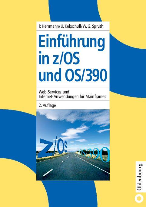 Cover-Bild Einführung in z/OS und OS/390