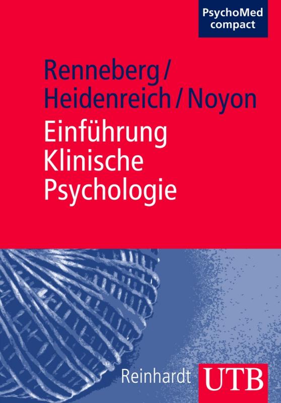 Cover-Bild Einführung Klinische Psychologie