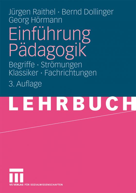 Cover-Bild Einführung Pädagogik