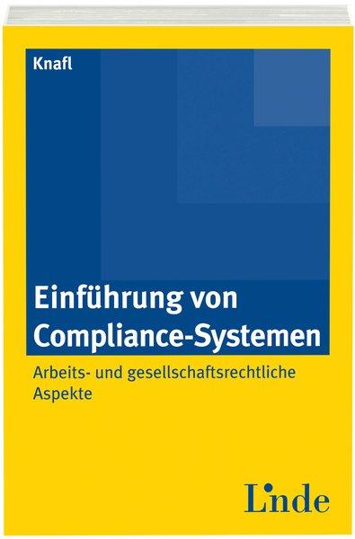 Cover-Bild Einführung von Compliance-Systemen