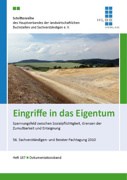 Cover-Bild Eingriffe in das Eigentum