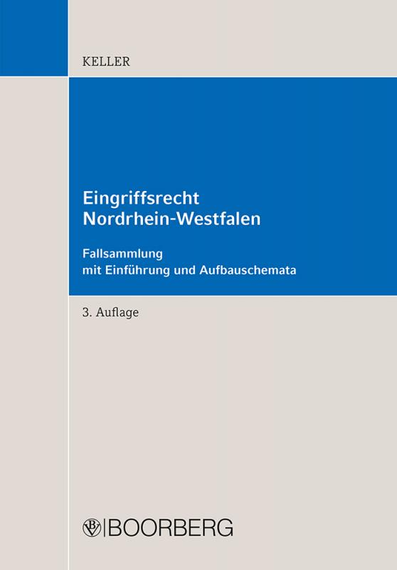 Cover-Bild Eingriffsrecht Nordrhein-Westfalen