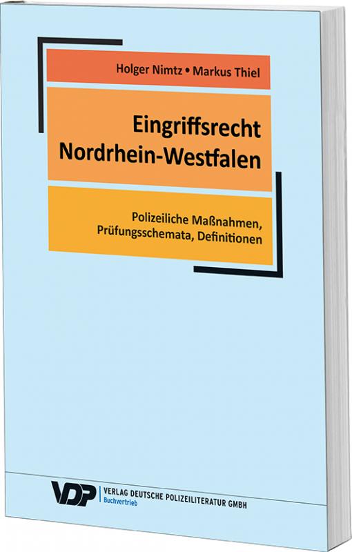 Cover-Bild Eingriffsrecht Nordrhein-Westfalen