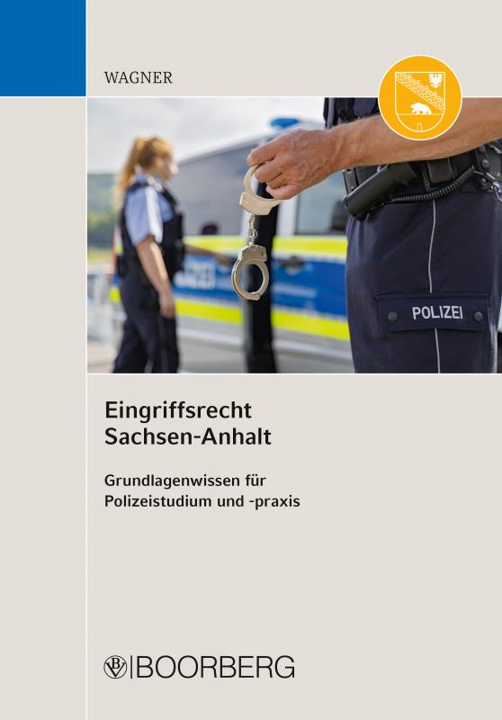 Cover-Bild Eingriffsrecht Sachsen-Anhalt