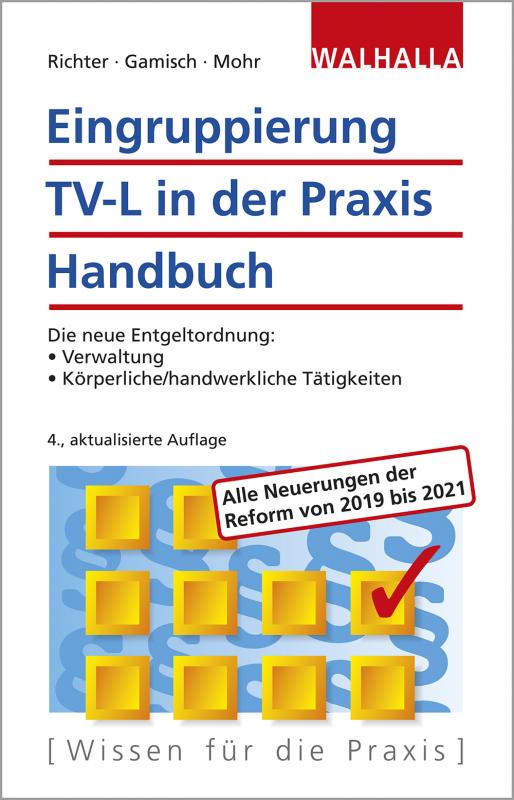 Cover-Bild Eingruppierung TV-L in der Praxis