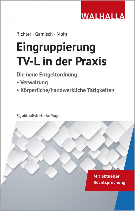 Cover-Bild Eingruppierung TV-L in der Praxis