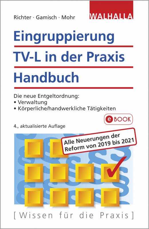 Cover-Bild Eingruppierung TV-L in der Praxis