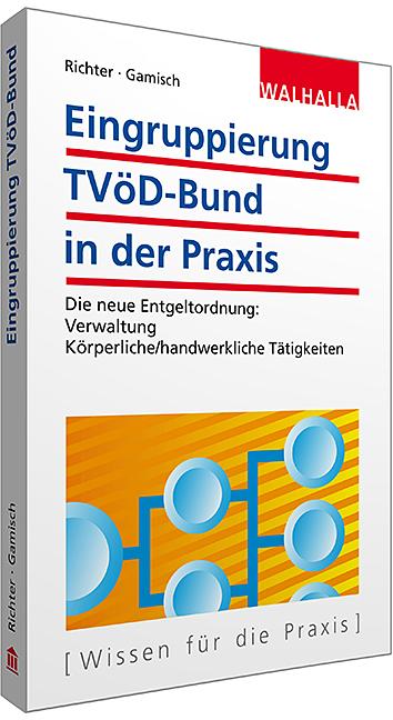 Cover-Bild Eingruppierung TVöD-Bund in der Praxis
