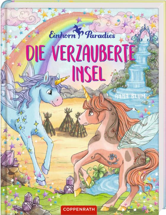 Cover-Bild Einhorn-Paradies (Bd. 5)