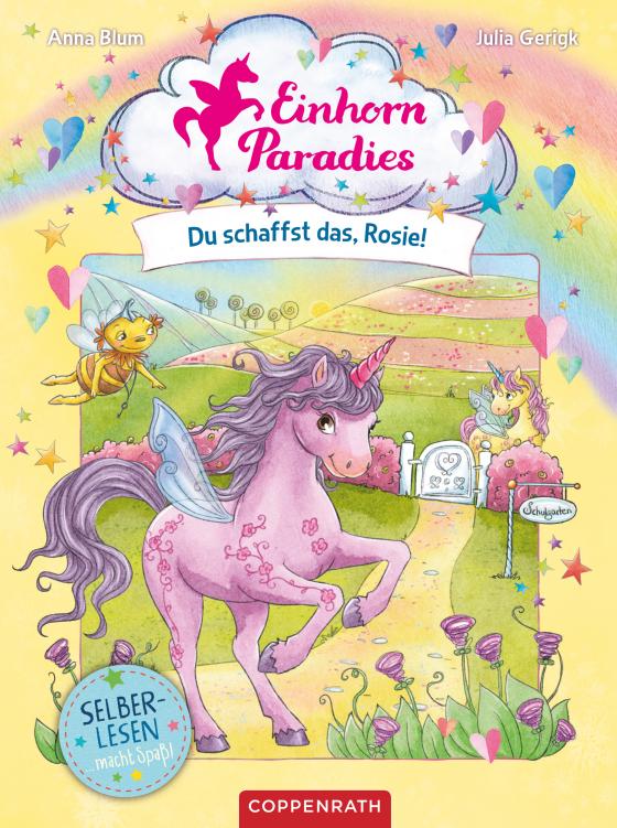 Cover-Bild Einhorn-Paradies (Leseanfänger, Bd. 2)