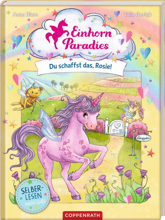 Cover-Bild Einhorn-Paradies (Leseanfänger, Bd. 2)