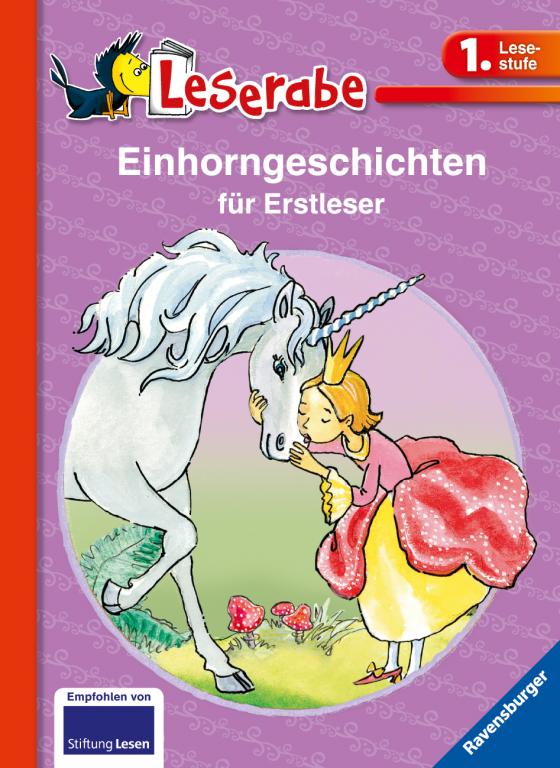 Cover-Bild Einhorngeschichten für Erstleser - Leserabe 1. Klasse - Erstlesebuch für Kinder ab 6 Jahren