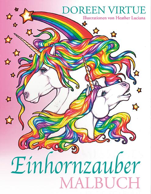 Cover-Bild Einhornzauber Malbuch