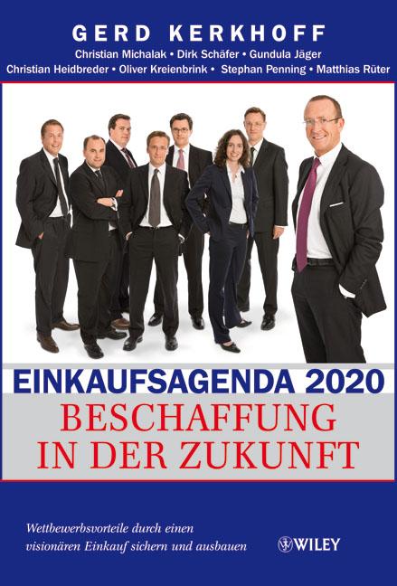 Cover-Bild Einkaufsagenda 2020