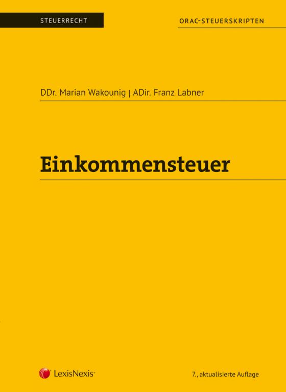 Cover-Bild Einkommensteuer (Skriptum)