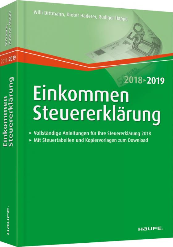 Cover-Bild Einkommensteuererklärung 2018/2019