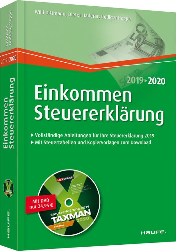 Cover-Bild Einkommensteuererklärung 2019/2020 - inkl. DVD