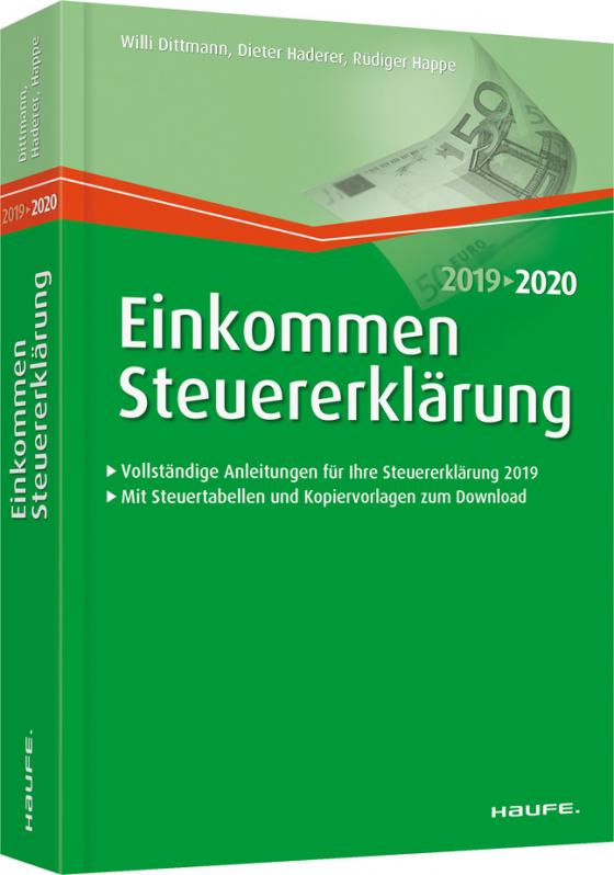 Cover-Bild Einkommensteuererklärung 2019/2020