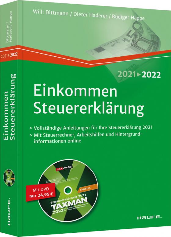 Cover-Bild Einkommensteuererklärung 2021/2022 - inkl. DVD