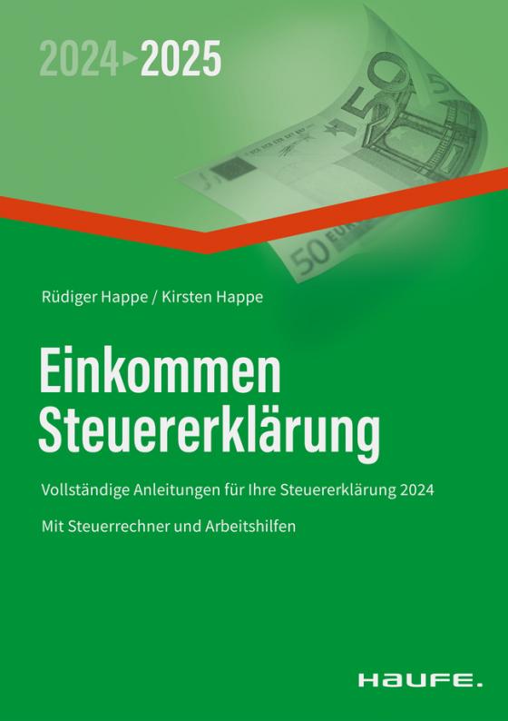 Cover-Bild Einkommensteuererklärung 2024/2025