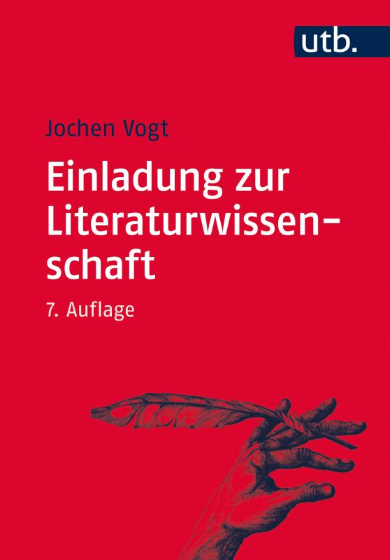 Cover-Bild Einladung zur Literaturwissenschaft