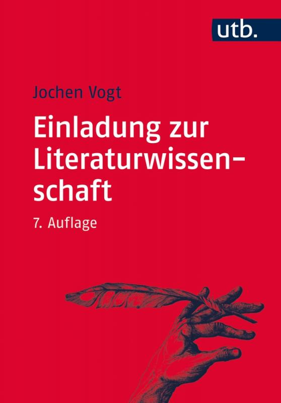 Cover-Bild Einladung zur Literaturwissenschaft