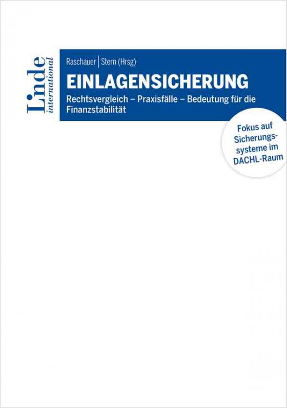 Cover-Bild Einlagensicherung