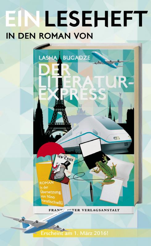 Cover-Bild EINLESEHEFT: Der Literaturexpress